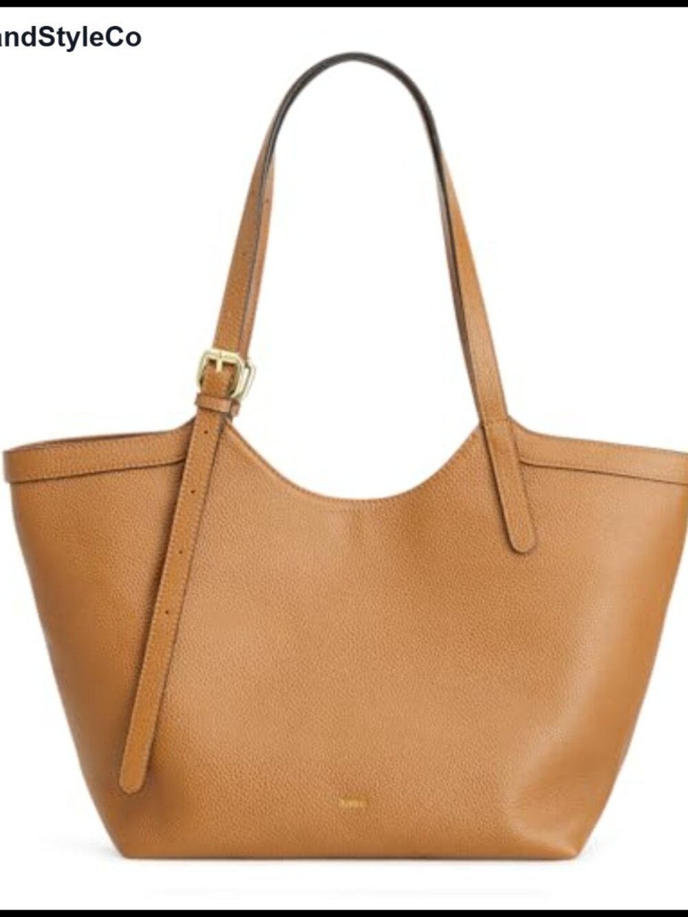 Genuine Top Grain Pebbled Cowhide Leather Hobo Tote Women's Handbag